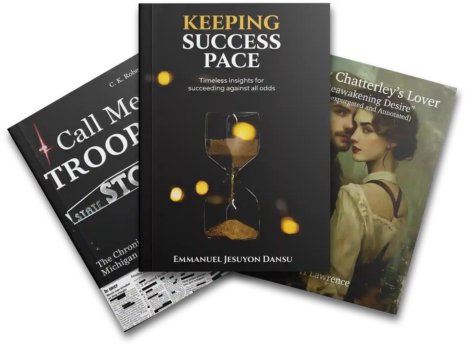 A book published by Keystone Publishing Group